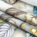 Kain dekoratif sofa kain biru tua
